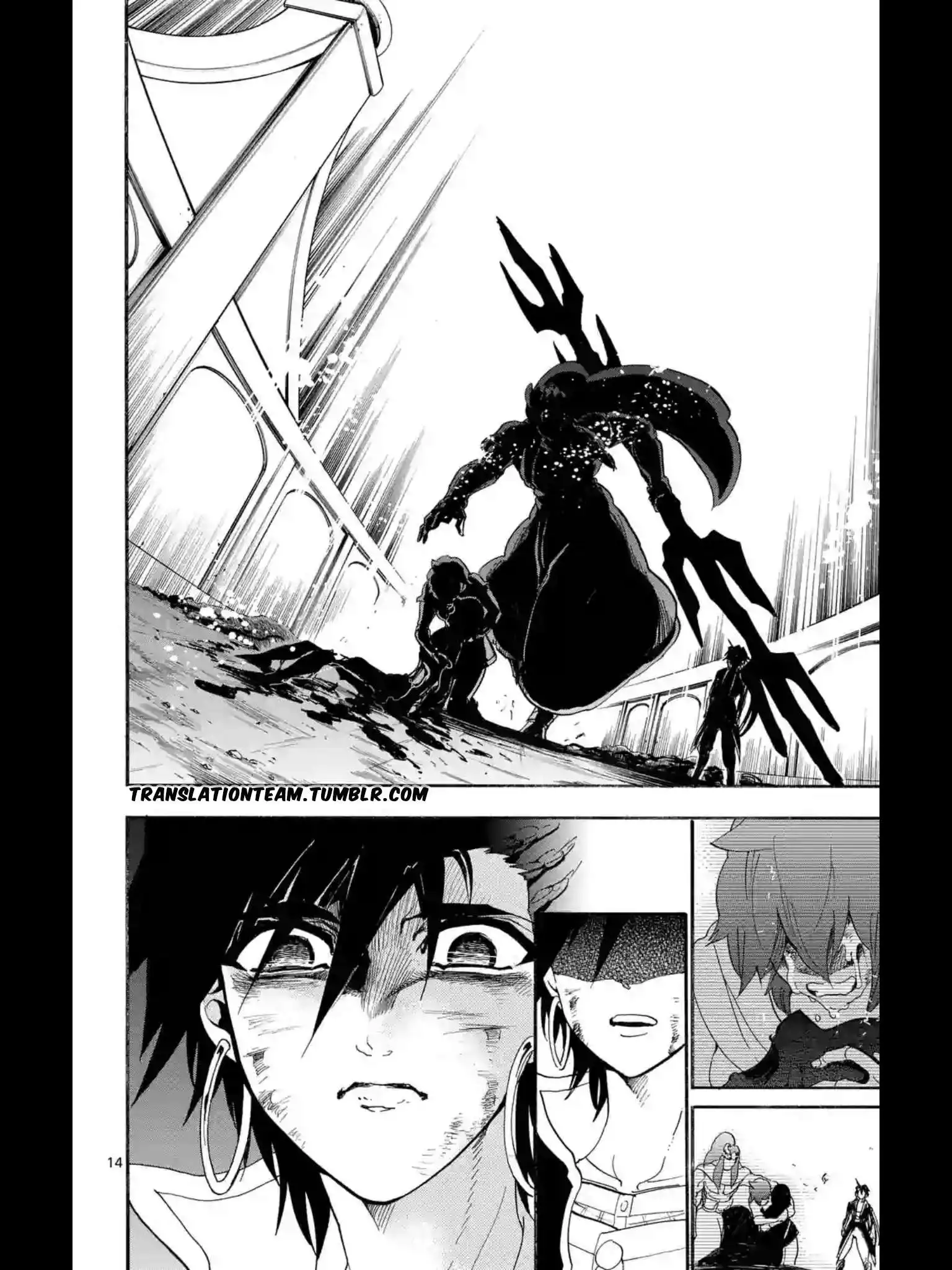 Magi - Sinbad no Bouken Chapter 166 14